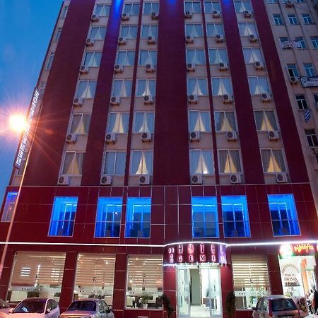 Egemen Hotel เมร์ซีน ภายนอก รูปภาพ