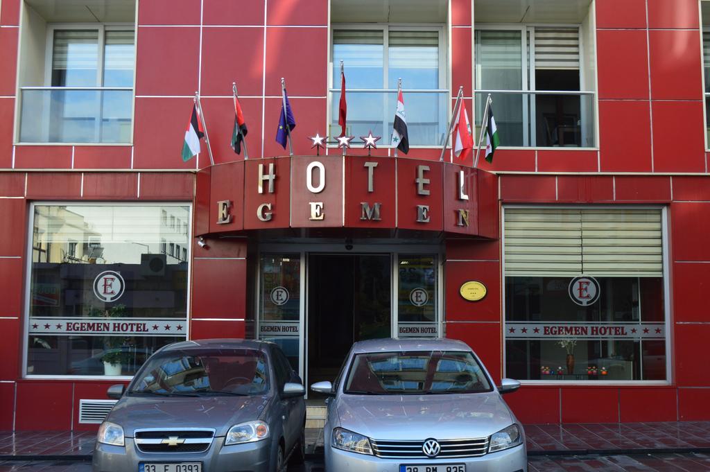 Egemen Hotel เมร์ซีน ภายนอก รูปภาพ