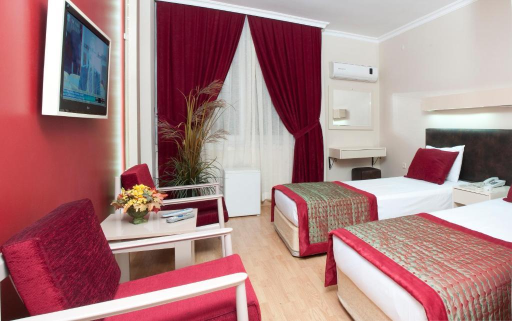 Egemen Hotel เมร์ซีน ห้อง รูปภาพ