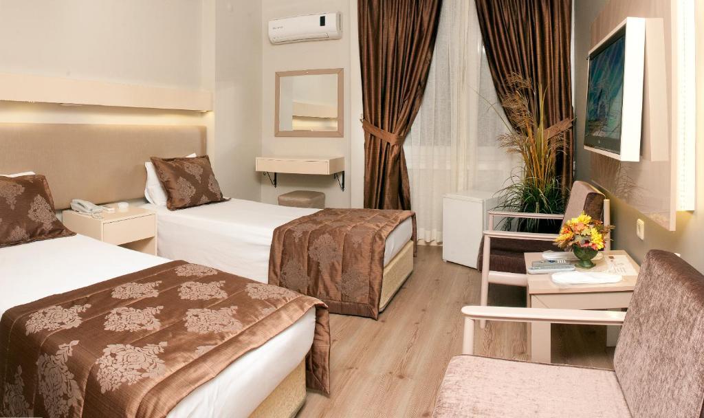 Egemen Hotel เมร์ซีน ห้อง รูปภาพ