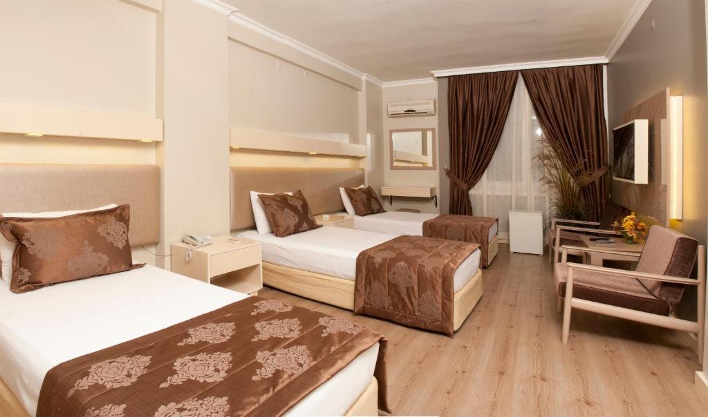 Egemen Hotel เมร์ซีน ห้อง รูปภาพ