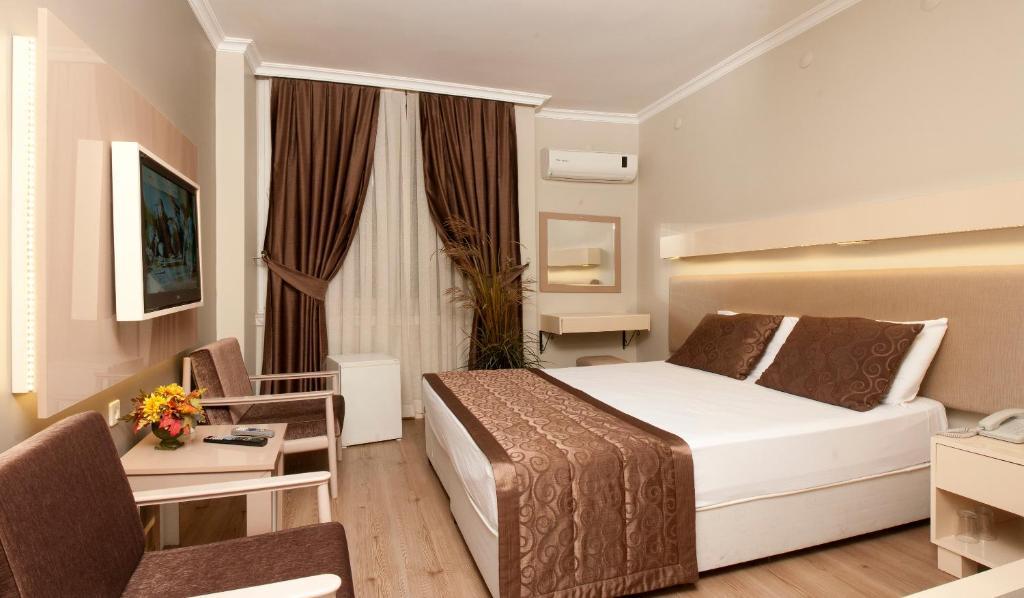 Egemen Hotel เมร์ซีน ห้อง รูปภาพ