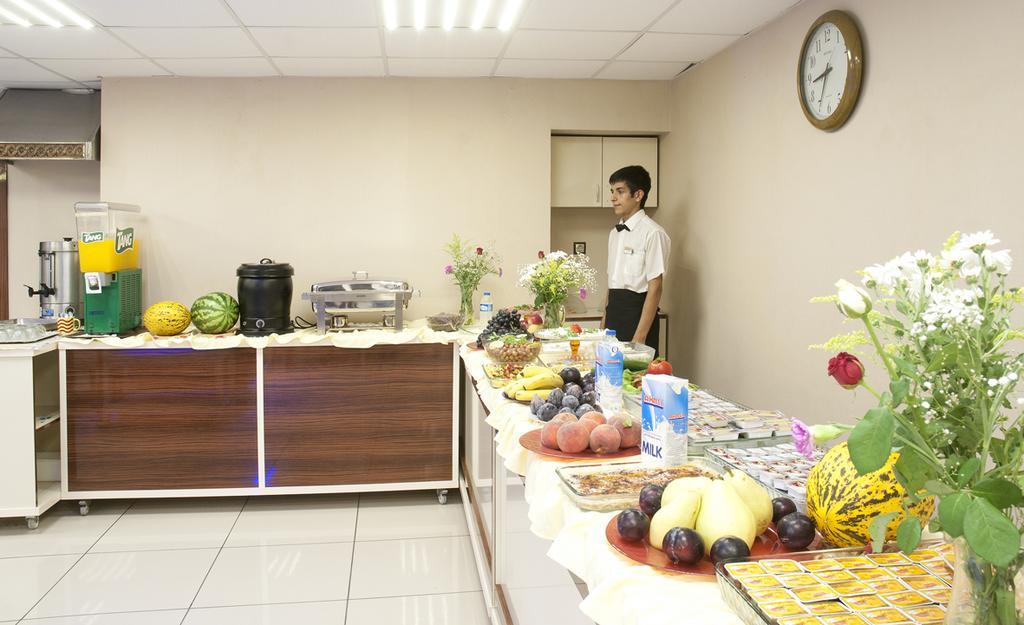 Egemen Hotel เมร์ซีน ภายนอก รูปภาพ