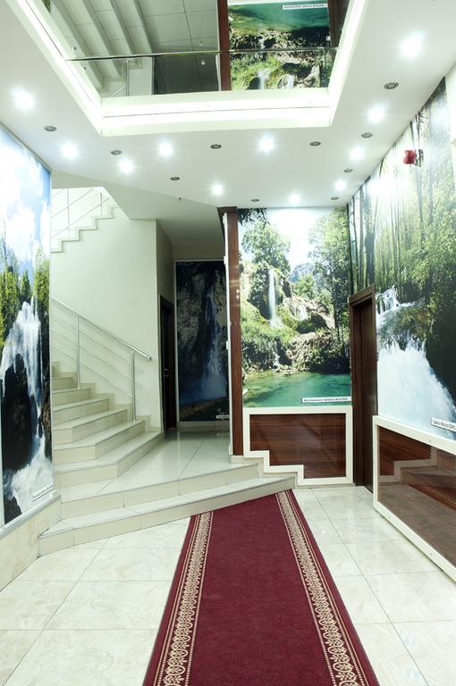 Egemen Hotel เมร์ซีน ภายนอก รูปภาพ