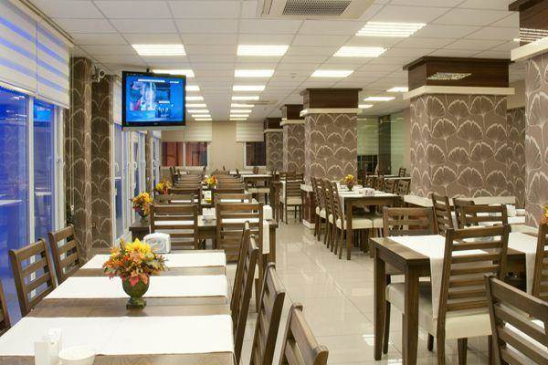 Egemen Hotel เมร์ซีน ภายนอก รูปภาพ