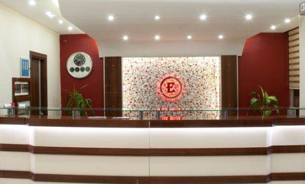 Egemen Hotel เมร์ซีน ภายนอก รูปภาพ