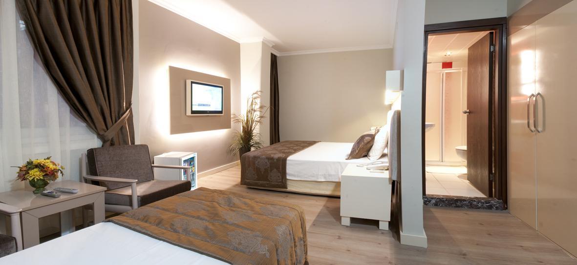 Egemen Hotel เมร์ซีน ภายนอก รูปภาพ