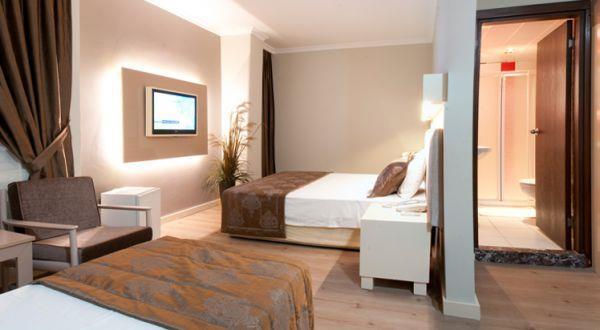 Egemen Hotel เมร์ซีน ภายนอก รูปภาพ